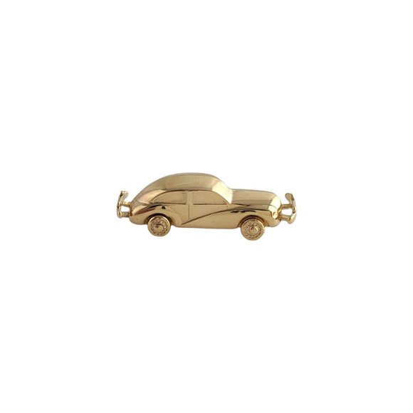Vintage 14K Volkswagen Bug Car Charm #11723 - Picture 4 of 8